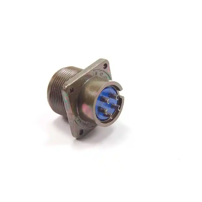 Sale AMPHENOL - MS3102A18-20S - New 5-Position (F) Flange mt