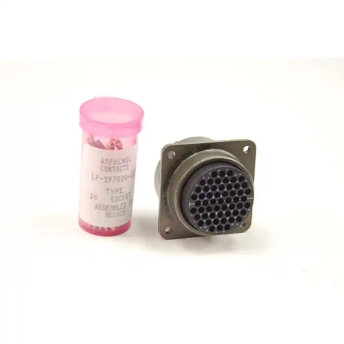 Affordable AMPHENOL - MS3122E-22-55S - Connector, circular. F 55 position.