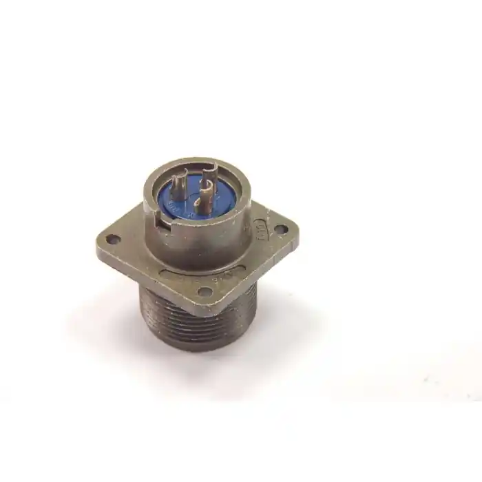 AMPHENOL - MS3102A16-10P - Connector, Circular. Male, 3 Position, Flange Mount. No Minimum Order