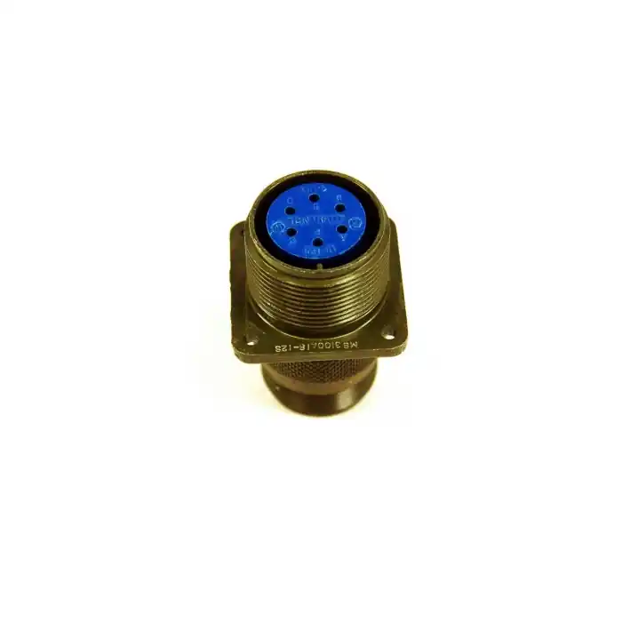 AMPHENOL - MS3100A18-12S - Connector, Circular. Female 6 Position, Flange. New Arrival
