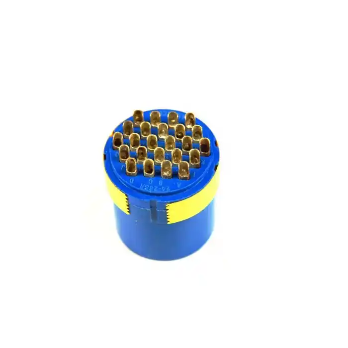 AMPHENOL - 97-24-28S - Connector, circular. F 24 Pos, insert only. Order Now