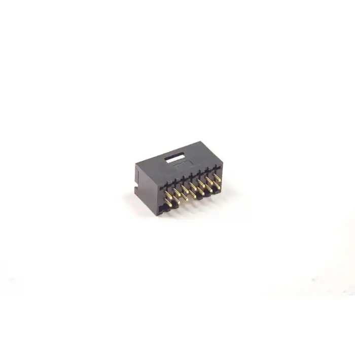AMP INC - 10-7201-41 - Connector, header. 14 Pin male. Direct From Factory