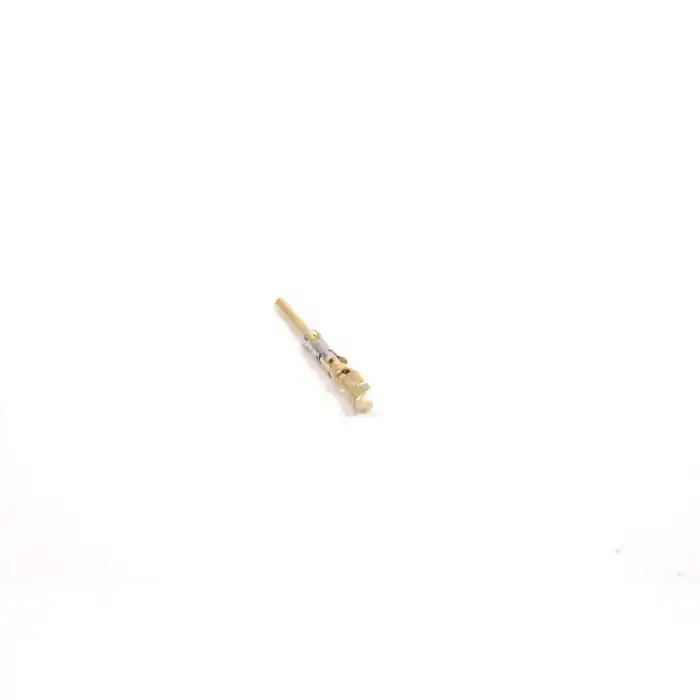 Secure Checkout AMP INC - 66099-3 - Solderless terminal. Male pin. Package of 10.