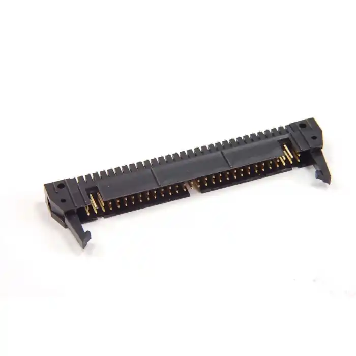 Crafted TE Connectivity - Amp Inc - 1-499206-1 - Connector, ejector Header. 60 Position, Dual 30 pin male, 2.54mm.