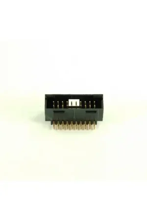 Buy Online AMP/TYCO ELECTRONICS - 87476-1 - Connector, header. 20 Pin (10x2) Male.