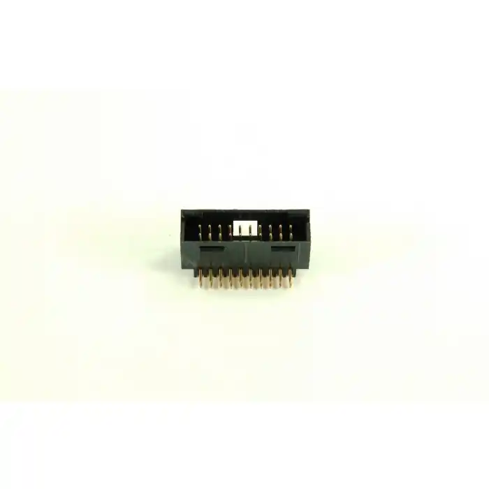 Buy Online AMP/TYCO ELECTRONICS - 87476-1 - Connector, header. 20 Pin (10x2) Male.