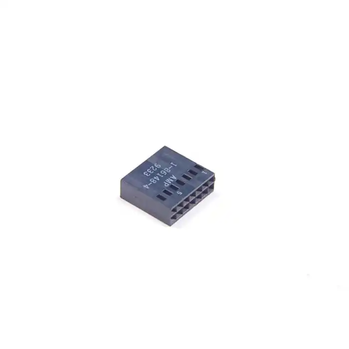 AMP INC - 1-86148-4 - Connector, header. Female 14 position 0.1" pitch. Deal