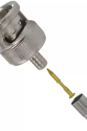 AMP/TYCO ELECTRONICS - 1-221185-5 - Connector, BNC. 75 Ohm, Crimp. Exclusive