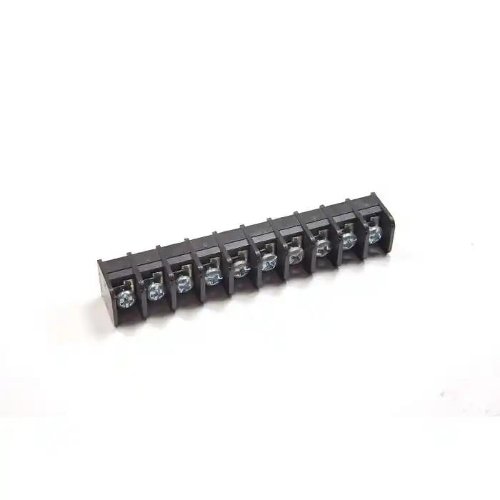 AMP INC - 1-1437664-4 - Connector, terminal block. 10 Position. Modern