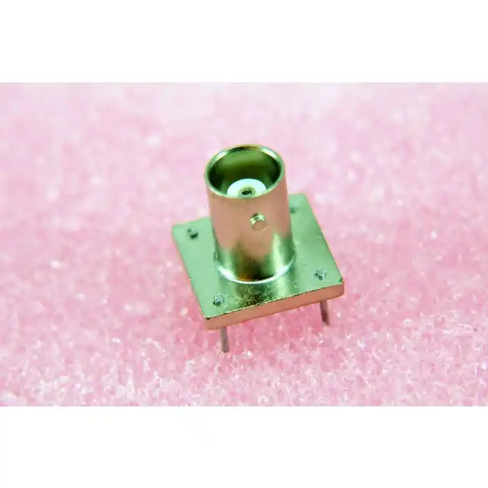 Holiday Sale AMP INC - 227699-3 - Connectors, BNC Board Mount Connector, RF coaxial.