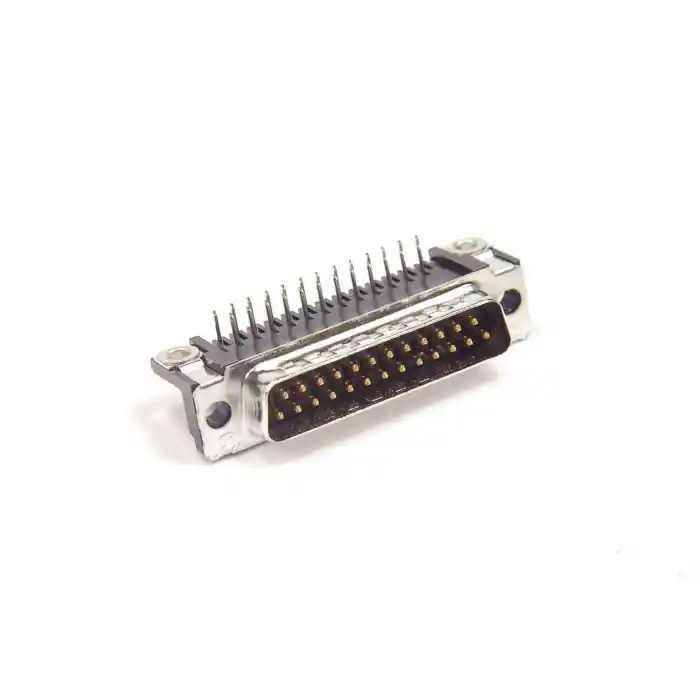 Handmade AMP INC - 747238-2 - Connector, D-Sub, DB25 plug 6Amp 125VAC.