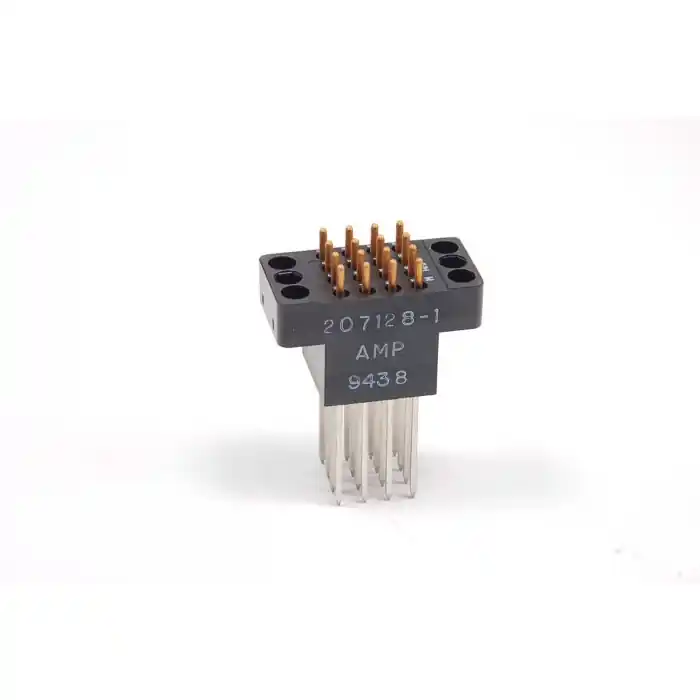 Exclusive TE Connectivity AMP INC - 207128-1 - Connector, Autowire. M-Series Male Connector, Male 16 Position, 250V 3Amp.