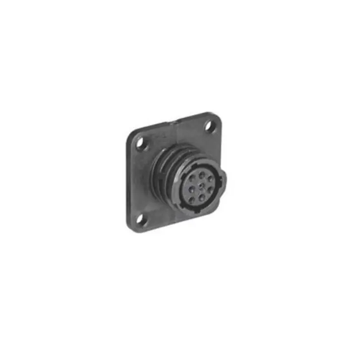 Instant Buy TE Connectivity AMP INC - 206433-1 - Connector, Circular. 8 Position, Flange.