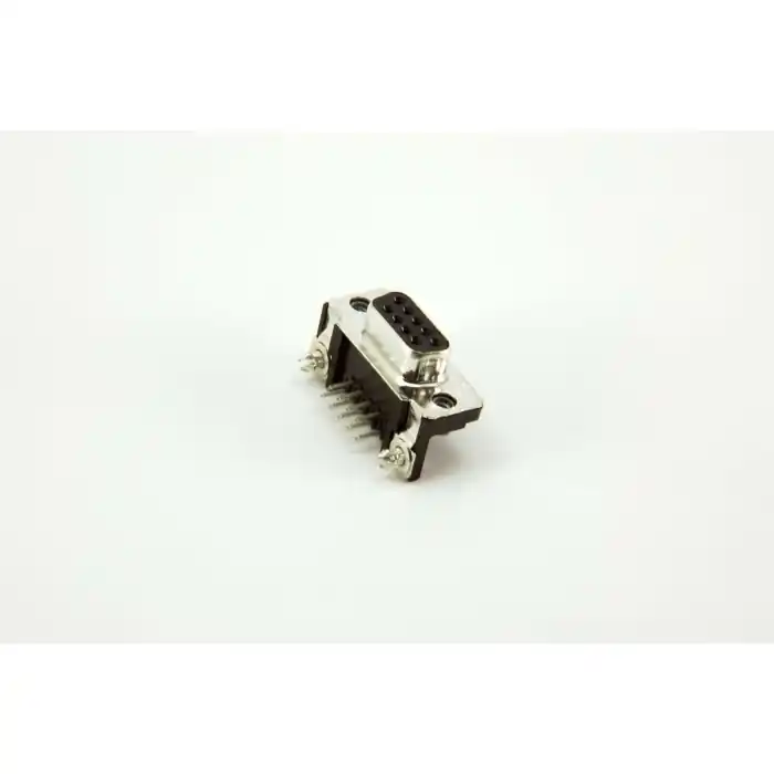 Authentic TE Connectivity AMP INC - 5747844-4 - Connector, D-Sub. DB9 Female Right Angle.