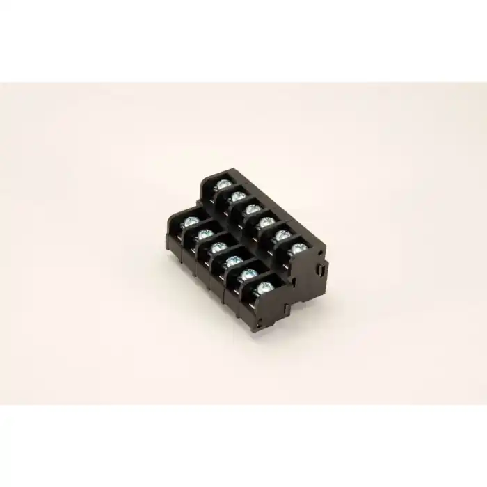 AMP INC - 3-1437663-2 - Terminal block. 12 Position (6 x 1, each level). Final Sale