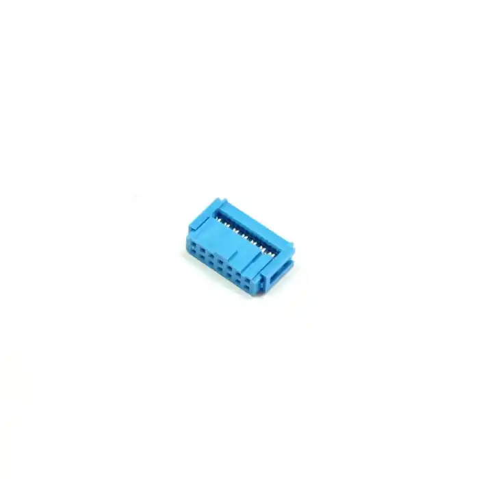 AMP INC - 7-1437023-4 - Connector, IDC. F 14 Position. Limited Offer