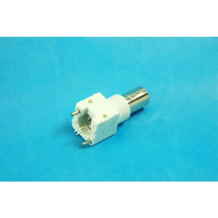 TE Connectivity / AMP INC - 227222-1 - Connector, Coax Board Mount. BNC 50 Ohm. Handmade