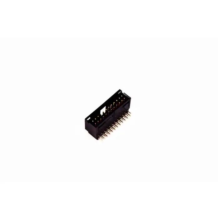 AMP INC - 1-102617-0 - Connector, header. Male 24 RA. Place Order