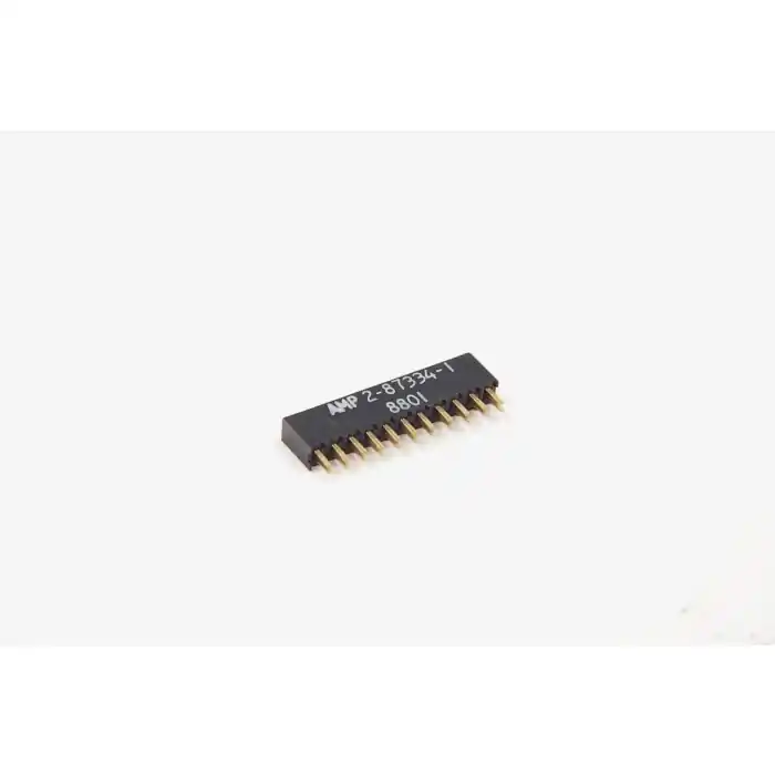 TE Connectivity AMP INC - 2-87334-1 - Connector, header. 11 Position. Time-Limited