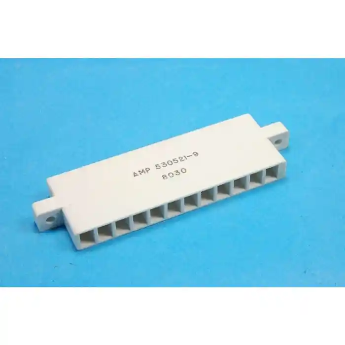 AMP INC - 530521-9 - Connector, PCB edge. 12 Position. Factory Price