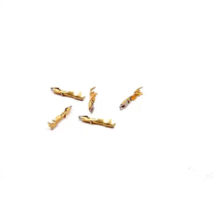 Limited Time TE Connectivity AMP INC - 87165-1 - Locking Clip Contact, Male, 3A, Gold, AMPMODU Interconnecting System