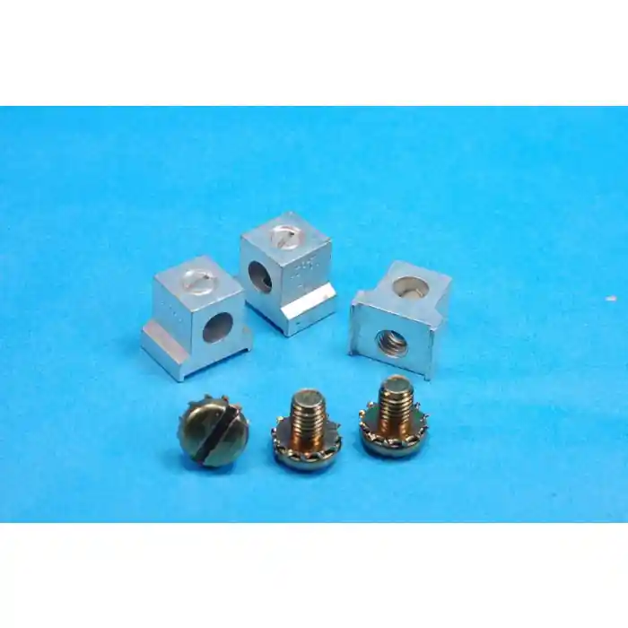 ABB CONTROL INC. - K3TA - Hardware, lug kit. 2-14AWG. Express Delivery