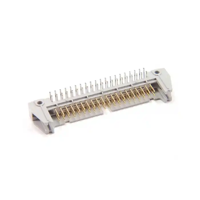 3M - 3432-5002 - Connector, Header. 40 Pin Male. Right Angle, Pitch 0.100” (2.54mm), Ejector Latch Best Choice