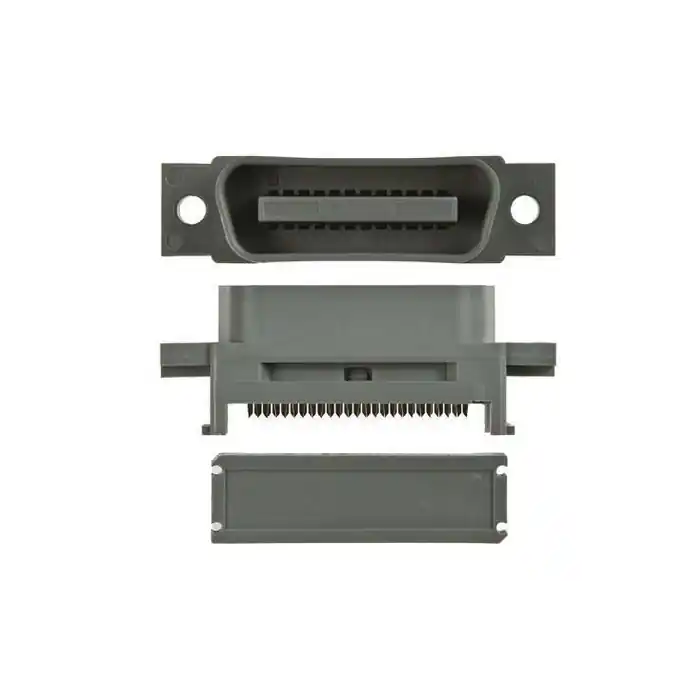 3M - 3366-1001 - Connector, IDC/IDT, Male 36 Position Straight. Gold Plated Contacts. Genuine