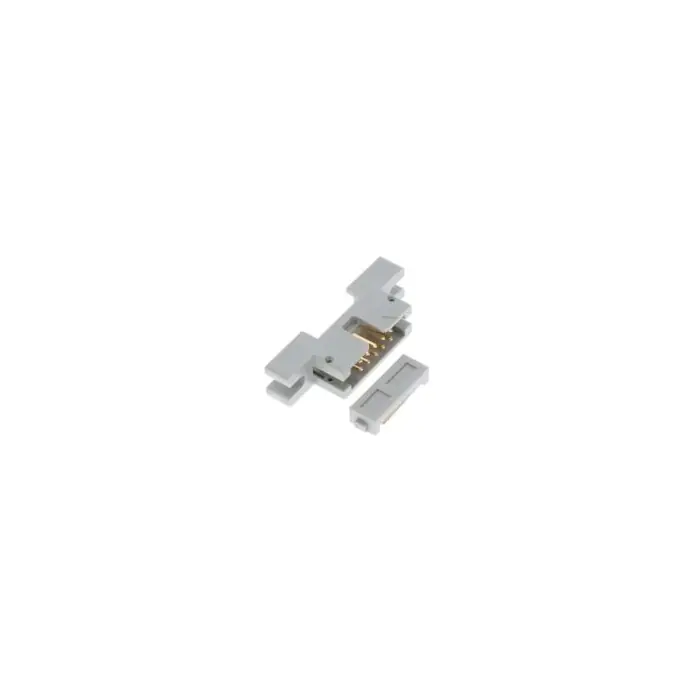 3M - 4610-6050 - Connector, Header. Male 10 Pin. Modern