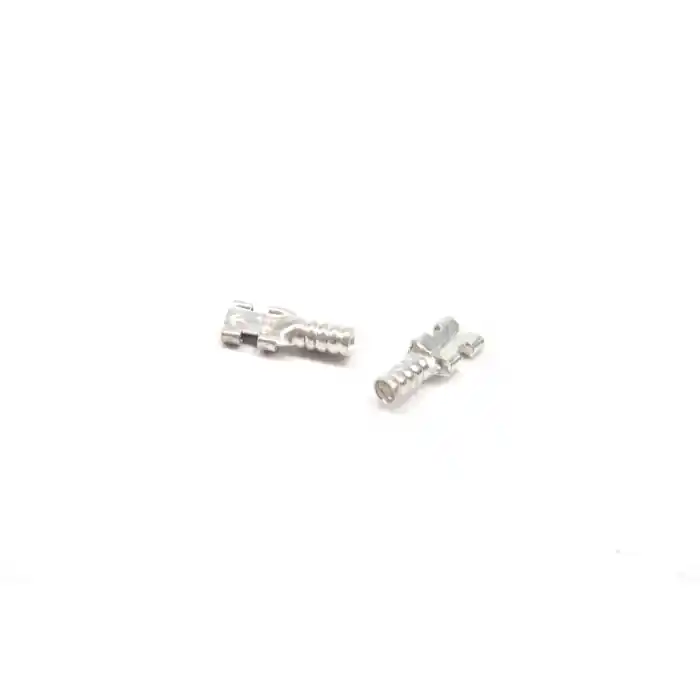 3M - FD18-187C - Solderless terminals. F 3/16" QC. Package of 100. New Arrival