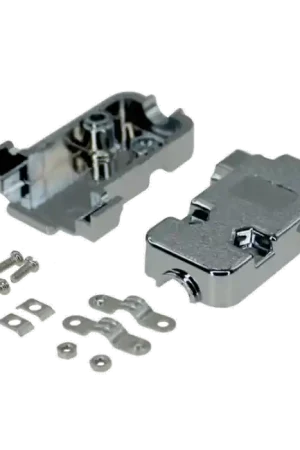 PIM - GI2512-009 - Plastic Hoods, DB9/HD12 with Hardware Modern