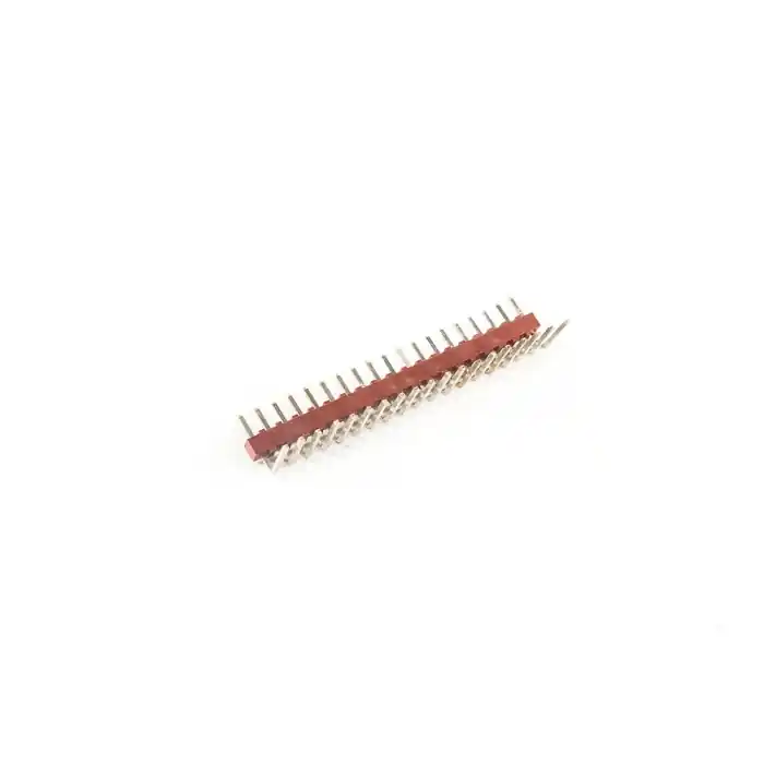 New Arrival Unidentified MFG - 7-174-2 - Connector, header. Male 19 Pin. RA.