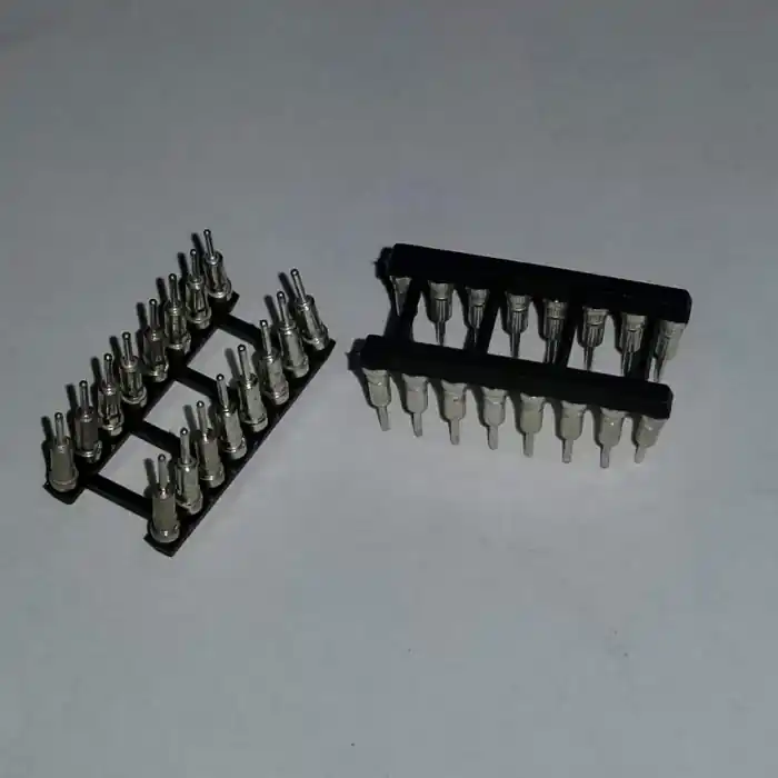 McKENZIE - PPC DIP-316-001B - 10-0007 - Connector, IC Socket. 16 Dip. Break-Away Leads. NSN: 5935-01-455-1397 Order Now