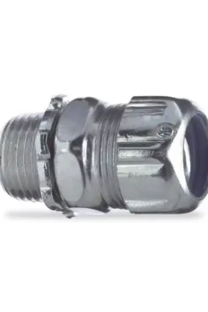 Latest THOMAS & BETTS - 78-6210-05234 - 5234-TB - Connector. 1" Conduit Connector, Non-Insulated, Liquidtight Flexible Fitting.