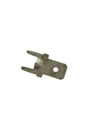 Brand New TE Connectivity - 63823-1 - Male, Tab Faston Printed Circuit Board Tab, 14-18AWG 0.187". Package of 100.