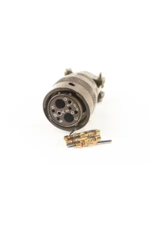 High Quality Summit/Burndy - MS3126F16-95S - Connector, circular. 6 & 2 (8 position). Only 6 female contacts. New.