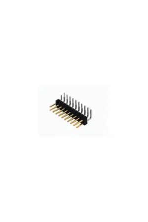 Handmade SAMTEC - TSW-116-08-T-S - Connector, Header. Dual 16 pin Male, 2.54 Right Angle.