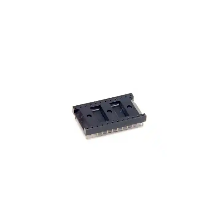 SCANBE - SOCKET004 - Connector, IC socket. 24 Dip, wide. Buy Direct