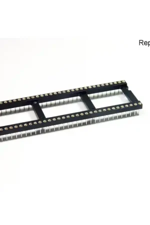 Budget Roninson - Nugent - ICE649STG - Connector, IC socket. 64 Dip.