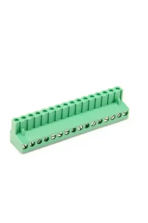 Phoenix Contacts - MSTB2,5/16-S16 - MSTB2,5/16 - Connector, Terminal Block. 16 Position. Affordable
