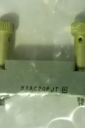 POSITRONIC - GMCT20ME000 - GMCT20ME000 - Connector, Rectangular. Male 20 Posistion. Budget
