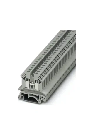Phoenix Contacts - 3001035 - Terminal block. 1 Pos, feed through. No Minimum Order