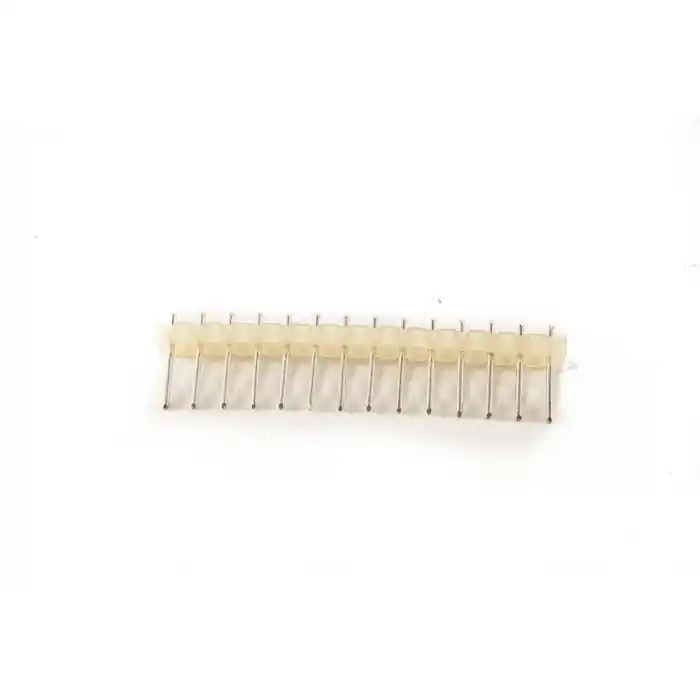 Hot Picks Waldom/Molex - 010-08-1141 - Connector, header. Male 14 Pin straight. New.