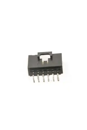 Must Have Waldon/Molex - Molex6 - Connector, header. Male 6 Pin RA. New.