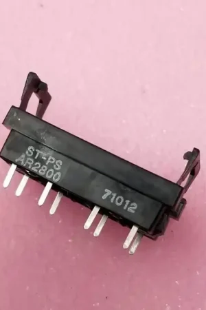 Panasonic/Matsushita/NAIS - ST-PS - STPSA2800 - Connector, relay socket. 10Amp 250VAC. Deal