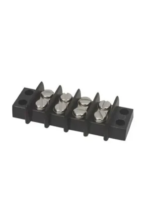 Limited Time Cinch Connectivity - 4-141 - 354-11-04-001 - Connector, Terminal Barrier Block. 4 Position (x2), Wire-to-Board.