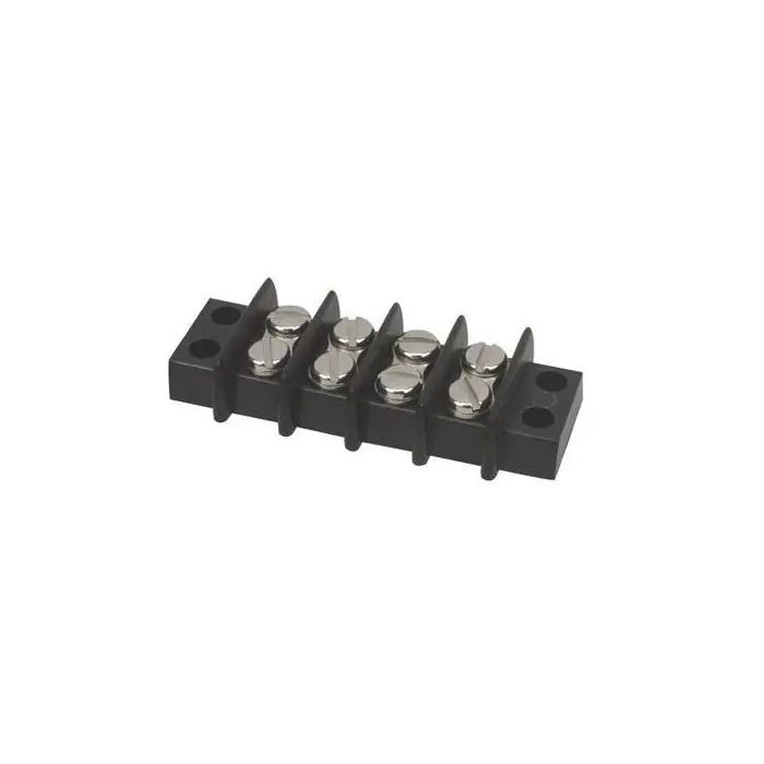 Limited Time Cinch Connectivity - 4-141 - 354-11-04-001 - Connector, Terminal Barrier Block. 4 Position (x2), Wire-to-Board.