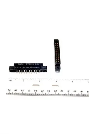 Popular CINCH - 50-20SN-2  - 252-10-50-200 - Connector, PCB Edge. 10 Pos, 20 Pin.