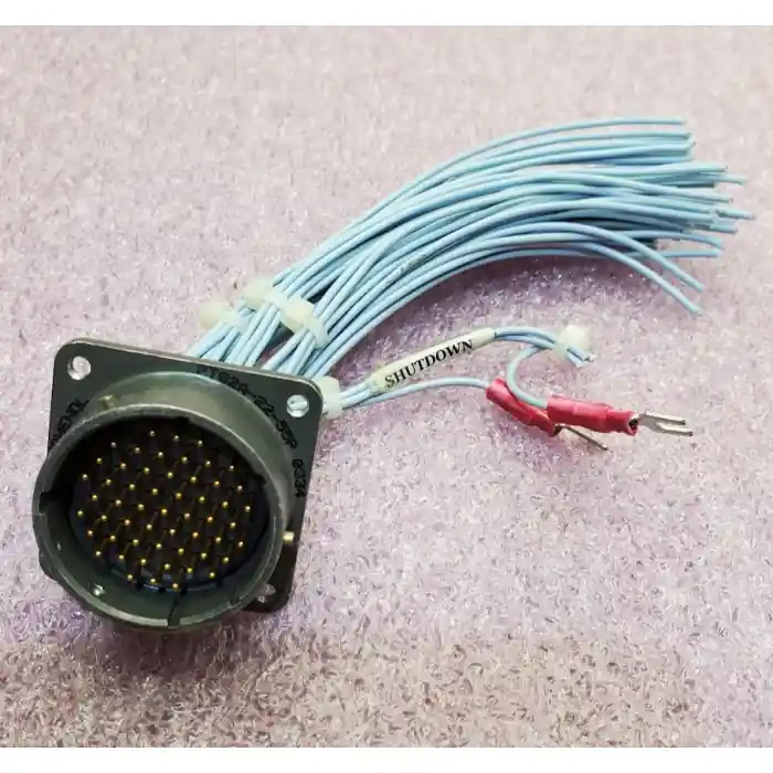 AMPHENOL - PT02A-22-55P - 55-Pin (Male) Flange Mount Circular Connector Used/RFE Weekend Sale