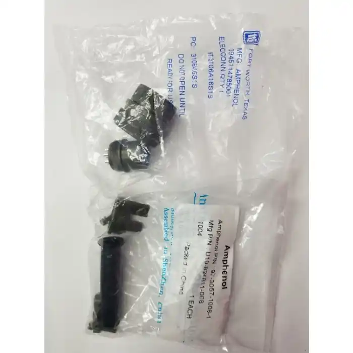 AMPHENOL - 97-3106A-16S-1S - Connector, circular. 7 Pos F cable, w/boot. Special Offer
